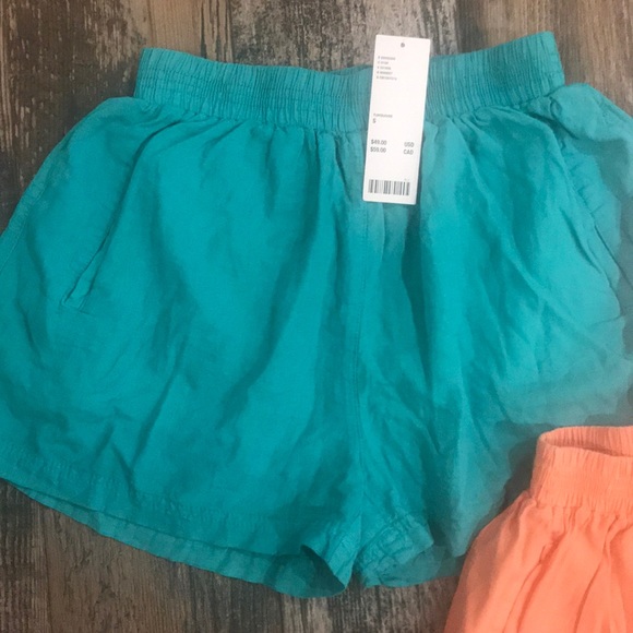 UO Linen runners shorts - Picture 4 of 7